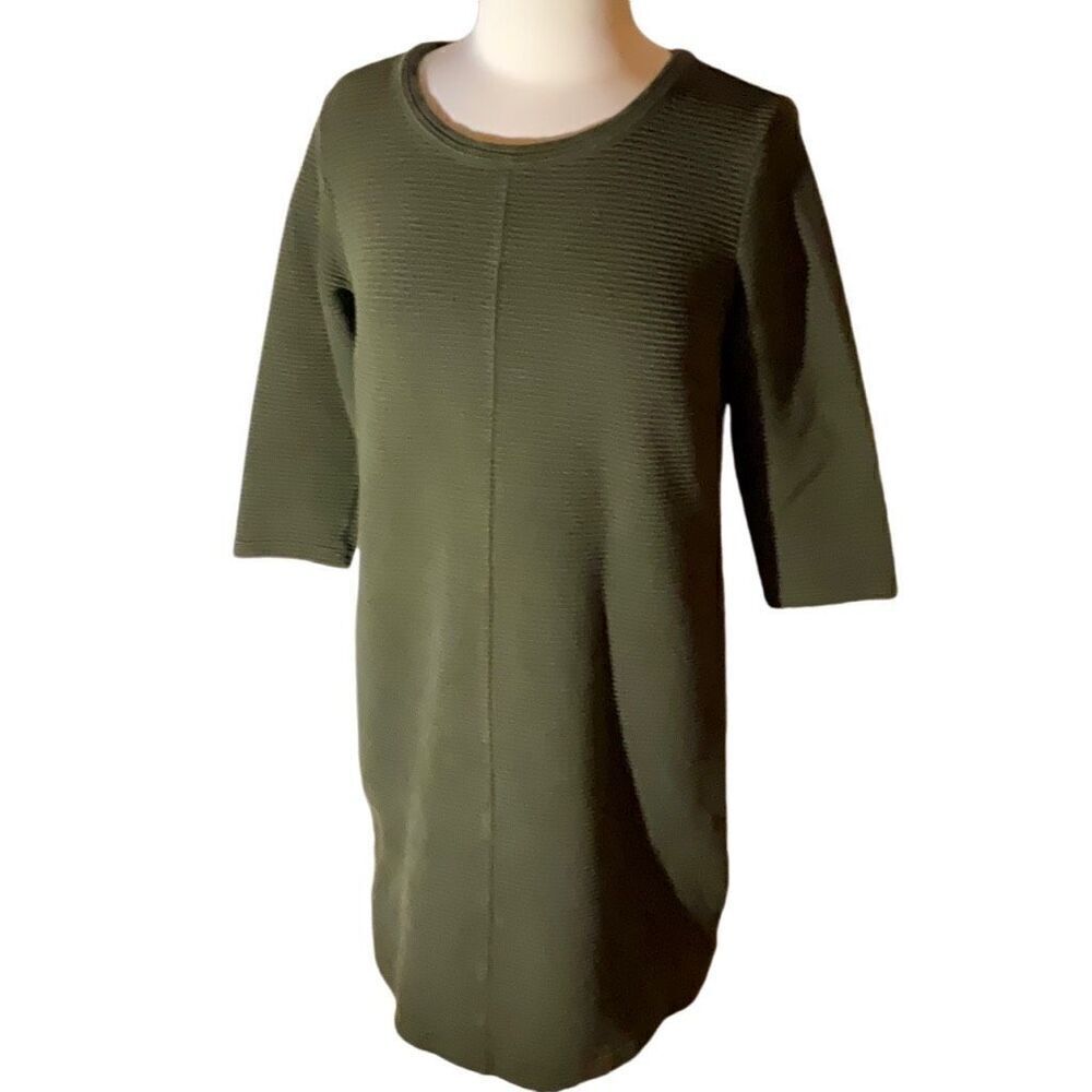 Vineyard Vines Ottoman Casual Back Zip Dress, Small
